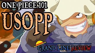 Usopp Explained One Piece 101 [upl. by Lyram]