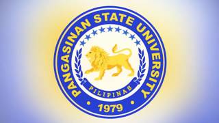 Pangasinan State University Hymn Lyric Video [upl. by Quentin]