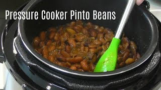 Pressure Cooker Pinto Beans  No Soak Quick Cook Beans  Cosori 2 Quart Electric Pressure Cooker [upl. by Evin]