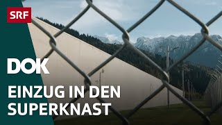 Im modernsten Gefängnis der Schweiz  Umzug in die JVA Cazis Tignez in Graubünden  Doku  SRF Dok [upl. by Manuela]