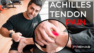 Exercises for Achilles Tendon Pain [upl. by Arnst]