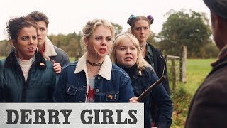 Derry Girls  Chased By Gypsies [upl. by Ennayar]