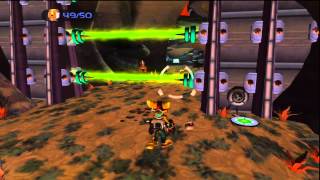 Ratchet and Clank HD PS3 walkthrough  FINAL  Planet Veldin [upl. by Edy]