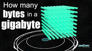 How many Bytes are in a Gigabyte [upl. by Eimma11]