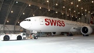 Boeing 777300ER Swiss Air Lines [upl. by Nami]