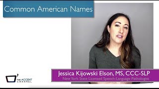 American Pronunciation Most Common American Names [upl. by Eirrahs]