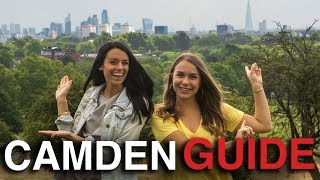 What to Do in Camden London with SandyMakesSense  Local London Guide  Love and London [upl. by Ennelram]