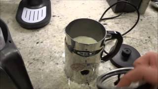 Nespresso Aeroccino Plus ReviewMilk Frother [upl. by Milde]