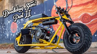 Minibike Build Doodlebug Slam  Part 2 [upl. by Derdle62]