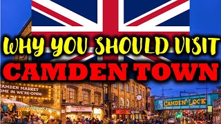 London 2024 What To Do In CAMDEN TOWN [upl. by Laurel]