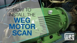 WEG  How to install the WEG Motor Scan [upl. by Ahcsat]