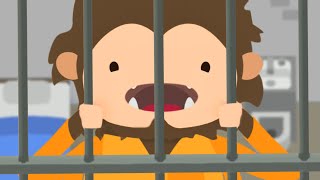 SASQUATCH GOES TO PRISON  Sneaky Sasquatch Part 4  Pungence [upl. by Enitselec]