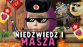 Masza i Niedźwiedź PRZERÓBKA 0 ivony [upl. by Mcnair681]