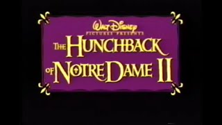 The Hunchback of Notre Dame II trailer reversed [upl. by Leeda]