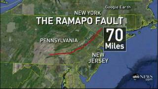 Earthquake Fault Lines in America  ABC News [upl. by Popele66]