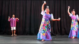 Binasuan  Philippine Traditional CulturalFolk DanceCarassauga 2017TorontoCanada [upl. by Nivanod]