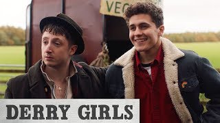 Derry Girls  James Becomes A Gypsy [upl. by Eboj]