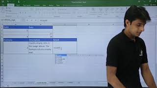 MS Excel  Count Functions [upl. by Hayse]