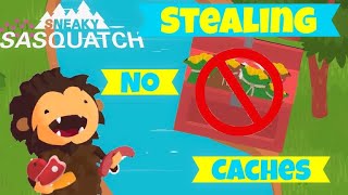 I Beat Sneaky Sasquatch WITHOUT STEALING Anything [upl. by Alleahcim]