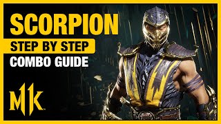 SCORPION Combo Guide  Step By Step  Tips amp Tricks [upl. by Zoha]