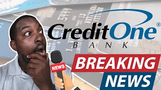 BREAKING NEWS Credit One Lawsuit MAY INCREASE Credit Report Deletions [upl. by Aicilat]