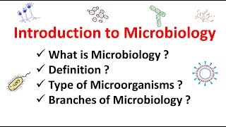 Introduction to Microbiology [upl. by Lacy121]