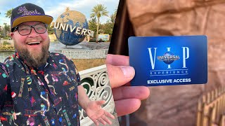 Universal Studios Orlando  VIP Tour Experience  Is it Worth It   Mythos Restaurant Florida [upl. by Larisa]