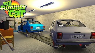 SECOND SATSUMA IN MY GARAGE  My Summer Car Story 78  Radex [upl. by Irvin412]