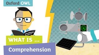 What is comprehension  Oxford Owl [upl. by Edrea]