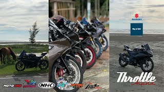 SUZUKI GSXR150 Review  Throttle Alpha  Daytona Bangladesh  NHK Helmets [upl. by Clifton747]