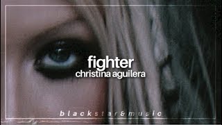 fighter  christina aguilera  Traducida al español  Lyrics [upl. by Nivanod]