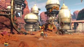 Ratchet and Clank for PS4 Walkthrough  Chapter 1 Veldin [upl. by Adnir]