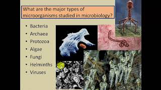 Chapter 1  Part 1  Introduction to Microbiology [upl. by Horgan806]