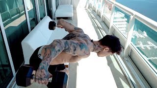 Home Back Workout DUMBBELLS ONLY [upl. by Zela]