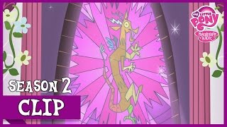 Discords Defeat in Stained Glass The Return of Harmony  MLP FiM HD [upl. by Zola]