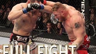 Cain Velasquez vs Brock Lesnar FULL FIGHT  UFC Fight Night Events [upl. by Ecnarretal869]