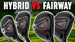 Hybrid or Fairway Wood 7 wood vs 9 wood vs 4 hybrid vs 5 hybrid [upl. by Jody867]