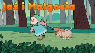 Bajeczki Maszy 📚 Jaś i Małgosia 🦢🐐 Odcinek 2 [upl. by Enal47]