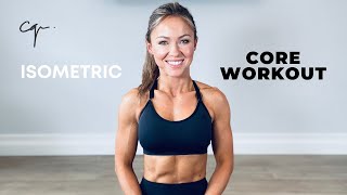 10 Minute Isometric Core Workout  No Equipment [upl. by Small479]