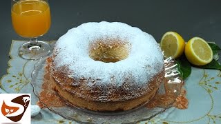 Ciambellone all’acqua alto e sofficissimo – dolci facili e veloci [upl. by Craggie151]