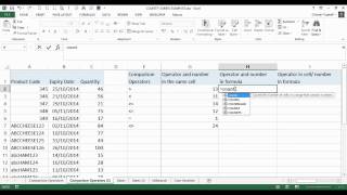 Excel COUNTIFS Using Comparison Operators [upl. by Dunn]