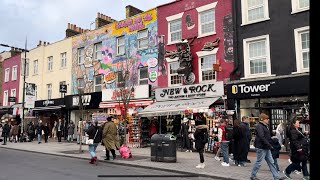 Camden Town London Wonder Full Place [upl. by Itaws803]