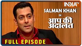 Salman Khan in Aap Ki Adalat Full Episode  October 27 2019 [upl. by Dilisio]