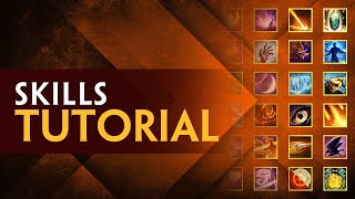 SMITE  Tutorials  Skills [upl. by Anabella]