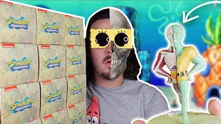 Opening a Case of Spongebob Dissectibles I need the rare ones [upl. by Sula]