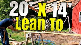 DIY Lean to Full Build from Start to Finish [upl. by Harrietta347]