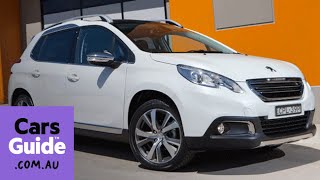 Peugeot 2008 review [upl. by Orecul]