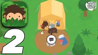 SNEAKY SASQUATCH  Gameplay Walkthrough Part 2  Treasure Map Apple Arcade [upl. by Martinsen948]