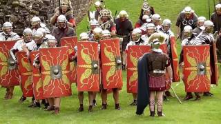 Empire A Roman Spectacular 27th aug 2016 Caerleon [upl. by Denten869]