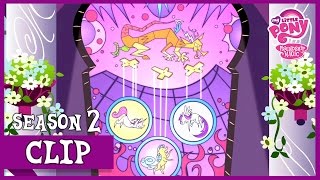 Discord Returns The Return of Harmony  MLP FiM HD [upl. by Oiziruam]